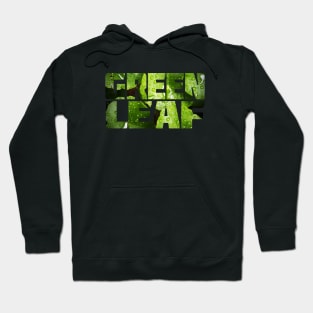 Green Leaf Hoodie